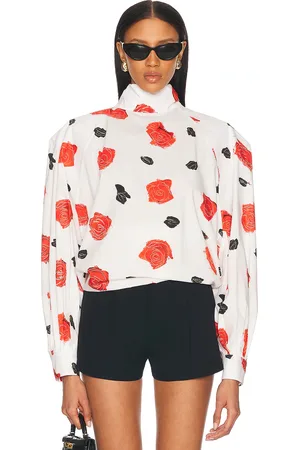 Marni Balloon Top in - White. Size 38 (also in 40, 42).