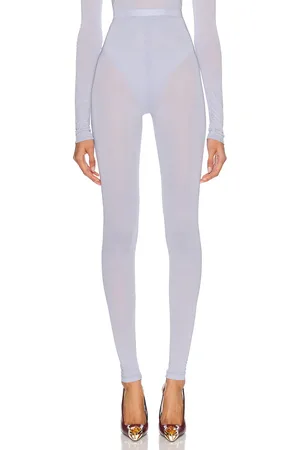 ALEXANDRE VAUTHIER Skinny Pant in - Lavender. Size 38 (also in 40, 42).