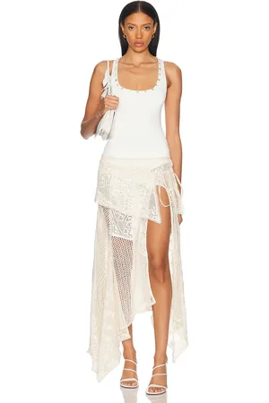 SIEDRES Marcela Dress in - Ivory. Size M (also in S).