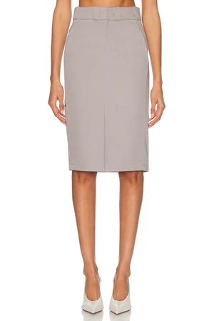 Maison Margiela Midi Skirt in - . Size 42 (also in ).