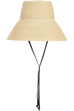 Janessa Leone Suni Hat in - Tan. Size M (also in S).
