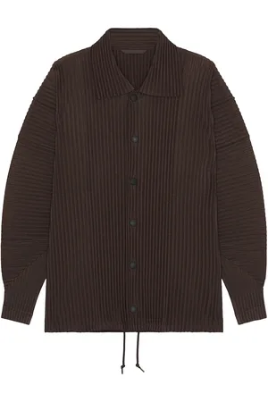 Issey Miyake Heather Pleats Jacket in - . Size 3 (also in ).