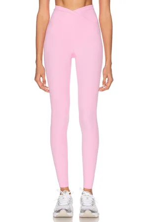 YEAR OF OURS Studio Veronica Legging in - Pink. Size L (also in M, S, XS).