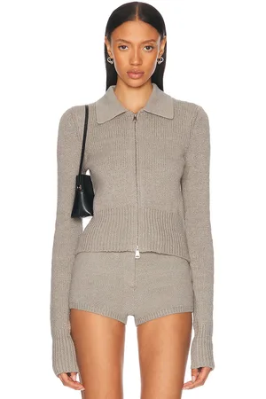 AYA MUSE Ivy Top in - Grey. Size L (also in S, XS).
