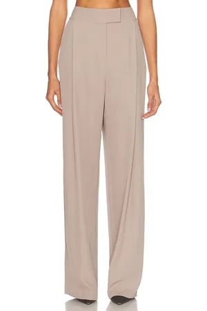 The Sei Boyfriend Trouser in - Grey. Size 0 (also in 8).