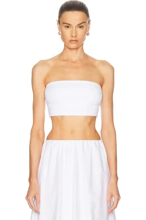 ENZA COSTA Essential Bandeau Top in - . Size L (also in M, S, XL, XS).