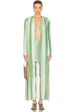 Cult Gaia Mendel Duster in - Green. Size L (also in M, S, XS).