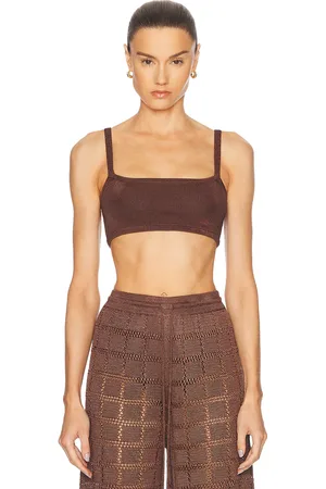 Calle Del Mar Knit Bandeau Top in - . Size M (also in S).