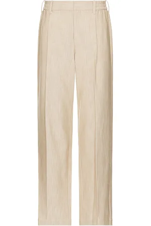 Simkhai Duncan Single Pleat Pull On Pants in - Neutral. Size L (also in M, S).