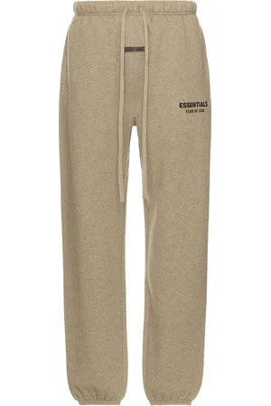 FEAR OF GOD Classic Fit Fleece Sweatpant in - Neutral. Size L (also in M, S, XL, XS, XXL).