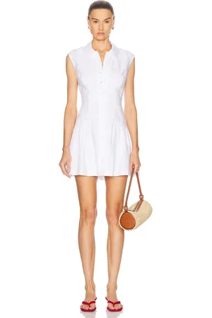 Frame The Linen Day Dress in - . Size L (also in M, S).