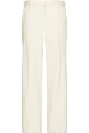 Helmut Lang Car Jean in - Cream. Size 30 (also in 31, 32, 33).