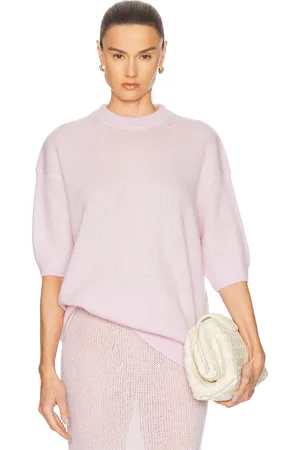 Lisa Yang Siv Sweater in - Pink. Size 1 (also in 2).