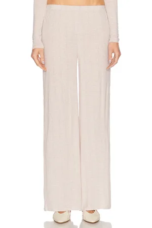 NEGATIVE UNDERWEAR Whipped Track Pant in - Beige. Size L (also in M, XS).