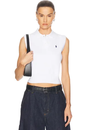 Ralph Lauren Sleeveless Knit Sweater in - . Size L (also in M, S, XL, XS).