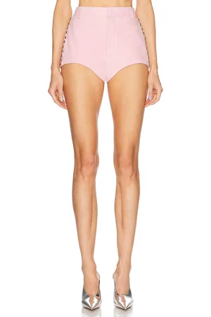 Retrofete Sabine Short in - Pink. Size L (also in M, S, XL, XS).