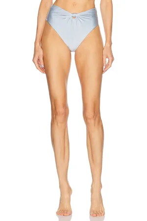 Cult Gaia Oswin Bikini Bottom in - Baby Blue. Size L (also in M, S, XS).