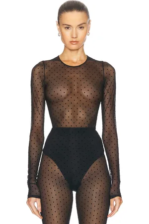 WARDROBE.NYC Polka Dot Bodysuit in - . Size S (also in ).
