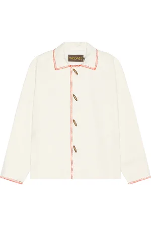 SIEDRES Leo Jacket in - White. Size M (also in ).