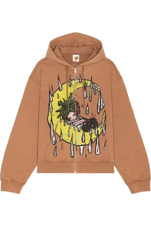 Sky High Farm Eri Zip Up Hoodie in - . Size L (also in M, S, XL/1X).