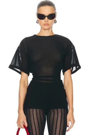Acne Studios Tanada Power Mesh Top in - . Size 38 (also in ).