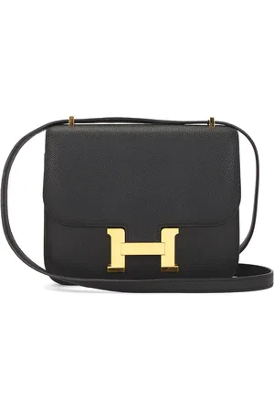 Hermès Epsom Mini Constance 18 Shoulder Bag in - . Size all.