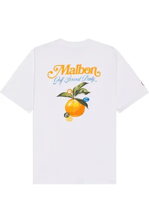 Malbon Golf X Revolve Golf Served Daily T-Shirt in - . Size L (also in M).