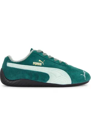 PUMA Speedcat The Neverworn V Sneaker in - Green. Size 10 (also in 10.5, 11, 12, 13, 8.5, 9, 9.5).