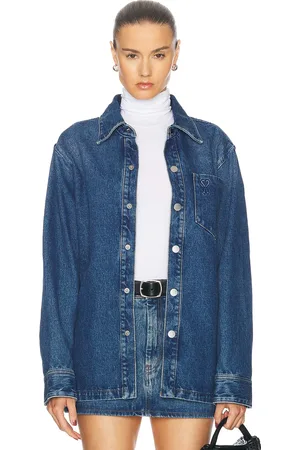 Ami Adc Overshirt in - Denim-Medium. Size M (also in ).