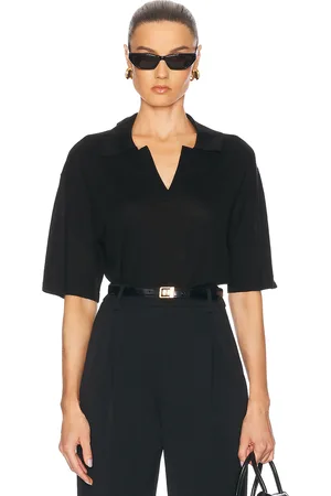 EAVES Kaysa Blouson Polo in - . Size L (also in M, S, XL, XS, XXS).