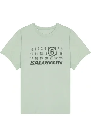 Maison Margiela X Salomon T-Shirt in - Sage. Size L (also in S).