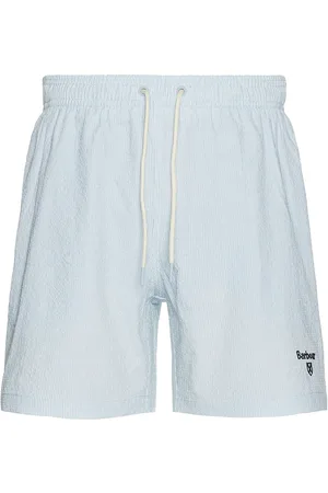 Barbour Somerset Swim Short in - Blue. Size L (also in M, S, XL/1X).