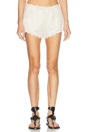 Isabel Marant Lola Short in - White. Size 34 (also in 36, 38, 40, 42).