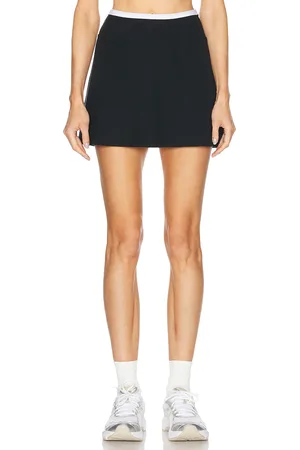 YEAR OF OURS Haliey Skirt in - Black. Size L (also in M, S, XS).