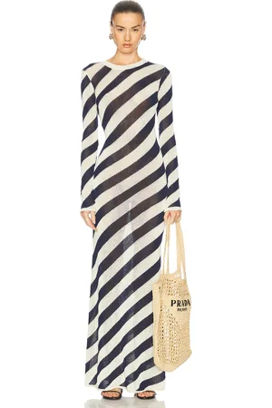SER.O.YA Rubi Knit Maxi Dress in - Navy. Size S (also in XS).