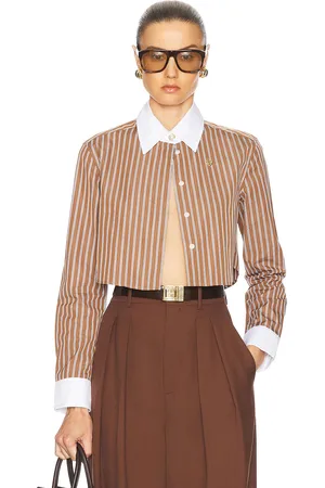 Casablanca Cotton Stripe Shirt in - . Size L (also in M, XS).