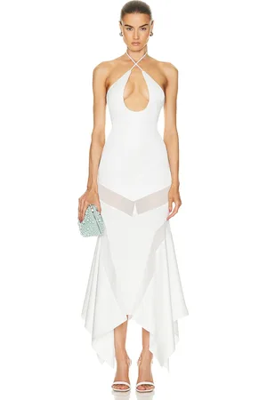 The Attico Saskia Midi Dress in - . Size 44 (also in ).