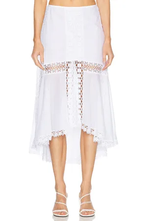 CHARO RUIZ IBIZA Clair Midi Skirt in - . Size L (also in M, S, XS).