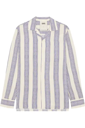 Oas Havana Viscose Long Sleeve Shirt in - . Size S (also in ).