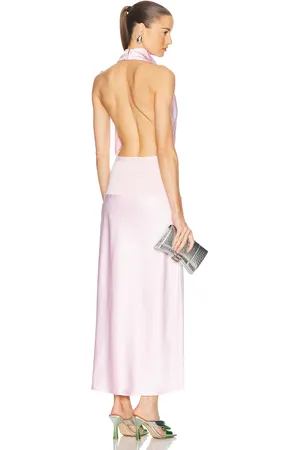 BRANDON MAXWELL The Larissa Dress in - Pink. Size 6 (also in ).