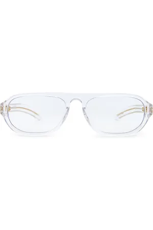 FLATLIST Penn Sunglasses in - Grey. Size all.