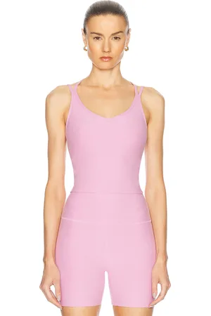 Beyond Yoga Spacedye Get Across Tank Top in - Pink. Size L (also in M, S, XS).
