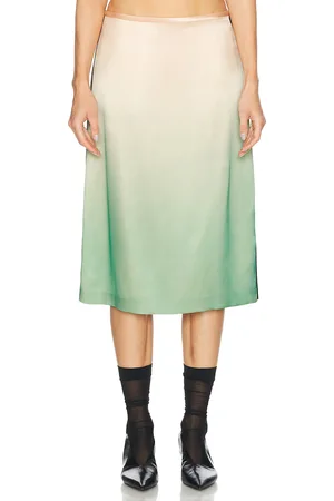 Jil Sander Skirt in - Blush,Mint. Size 36 (also in 38, 40).