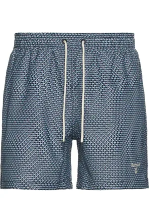 Barbour Shell Swim Short in - Blue. Size L (also in M, S, XL/1X).