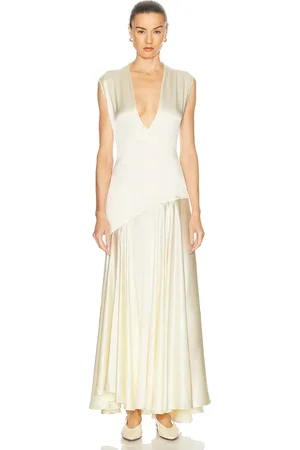 TOVE Edan Dress in - Ivory. Size 36 (also in 38, 40).