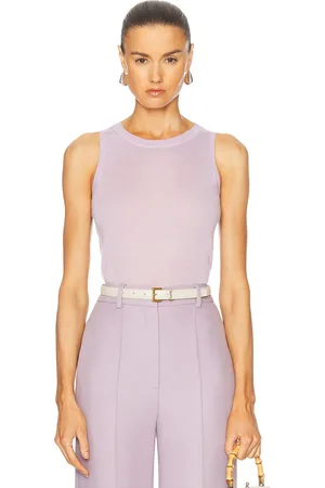 ADAM LIPPES Tank Top in - Lavender. Size L (also in M, XS).