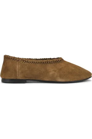 A.Emery Park Flat in - Olive. Size 35 (also in 36, 37, 38, 39).