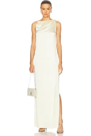 ADAM LIPPES Selima Dress in - Yellow. Size 0 (also in 2, 4, 6).