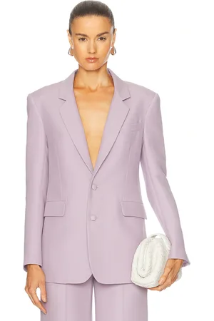 ADAM LIPPES Harris Blazer in - Lavender. Size 0 (also in 4, 6).
