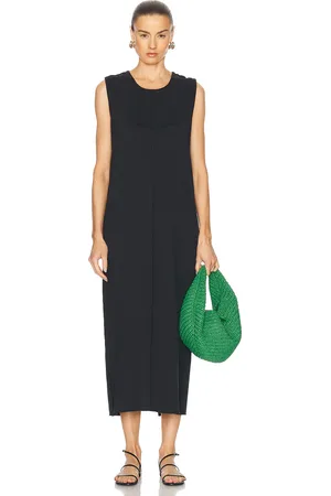 Khaite Hal Dress in - Black. Size M (also in S, XS).